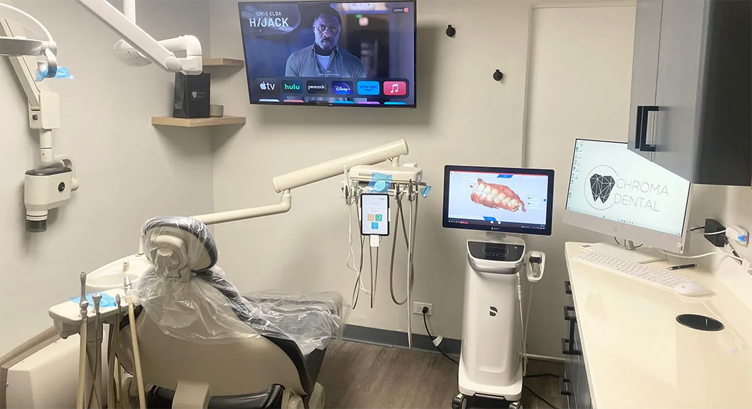 Chroma Dental | Teeth Whitening, All-On-X  Teeth in a day  and Digital Radiography